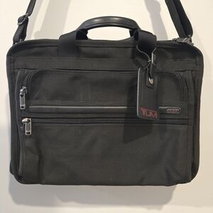 TUMI Alpha Organizer Brief Ballistic Nylon